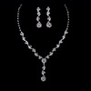 Beautiful Drop Earrings Alloy Gift Jewelry Sets
