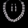 Engagement Chain Necklaces High Quality Jewelry Sets Imitation Pearl