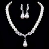 Charming/Glamourous Pendant Necklaces Wedding Imitation Pearl Jewelry Sets