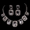 Jewelry Sets Drop Earrings Anniversary Exquisite Rhinestones