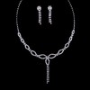 Claw Chains Drop Earrings Exquisite Jewelry Sets Gift