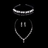 Stylish Drop Earrings Jewelry Sets Imitation Pearl Gift