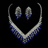 Jewelry Sets Pendant Necklaces Party Rhinestones Elegant