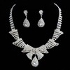 Anniversary Pendant Necklaces Claw Chains High Quality Jewelry Sets