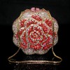 Flower Bridal Purse Fashional Chain Crystal/Rhinestone