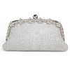Chain Top Handle Bags Metal Crystal/Rhinestone Fashional