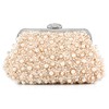 Detachable Strap Clutches Crystal/Rhinestone Imitation Pearl Gorgeous