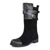 Fashion Boots Flats Buckle Flat Heel Girls' Swede Leather Average