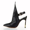 Pointed Toe Pumps/Heels Office & Career Average Buckle Cow Leather Girls'