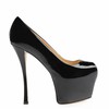 Stiletto Heel Pumps/Heels Average Women's Patent Leather Open Toe Dress
