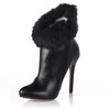 Booties/Ankle Boots Boots Boots Feather&Fur Women's Stiletto Heel Average