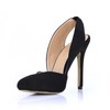 Women's Wedding Shoes Stretch Velvet Stiletto Heel Office & Career Slingbacks Average