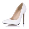 Wedding Wedding Shoes Pumps/Heels Narrow PU Girls' Stiletto Heel