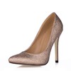 Office & Career Pumps/Heels Stiletto Heel Narrow Sparkling Glitter Girls' Closed Toe