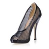 Open Toe Pumps/Heels Other Dress Average Stiletto Heel Hollow-Out