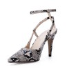 Party & Evening Wedding Shoes Women's Pumps/Heels PU Narrow Stiletto Heel