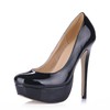 Pumps/Heels Wedding Shoes Wide Wedding Stiletto Heel Opalescent Lacquers Women's