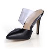 Plastics Sandals Average Dress Women's Stiletto Heel Closed Toe