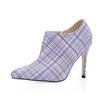 Cloth Pumps/Heels Stiletto Heel Booties/Ankle Boots Fashion Boots Party & Evening Women's