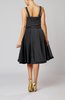 Modest A-line Thick Straps Sleeveless Knee Length Little Black Dresses