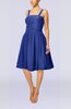 Modest A-line Thick Straps Sleeveless Knee Length Little Black Dresses