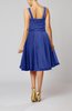 Modest A-line Thick Straps Sleeveless Knee Length Little Black Dresses