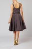 Modest A-line Thick Straps Sleeveless Knee Length Little Black Dresses