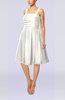 Modest A-line Thick Straps Sleeveless Knee Length Little Black Dresses