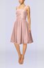 Modest A-line Thick Straps Sleeveless Knee Length Little Black Dresses