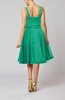 Modest A-line Thick Straps Sleeveless Knee Length Little Black Dresses
