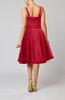 Modest A-line Thick Straps Sleeveless Knee Length Little Black Dresses