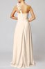 Romantic Column One Shoulder Sleeveless Ruching Evening Dresses