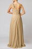 Romantic Column One Shoulder Sleeveless Ruching Evening Dresses