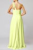 Romantic Column One Shoulder Sleeveless Ruching Evening Dresses