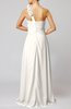 Romantic Column One Shoulder Sleeveless Ruching Evening Dresses