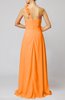 Romantic Column One Shoulder Sleeveless Ruching Evening Dresses