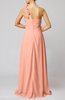 Romantic Column One Shoulder Sleeveless Ruching Evening Dresses