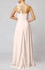 Romantic Column One Shoulder Sleeveless Ruching Evening Dresses