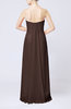 Elegant Column Sweetheart Sleeveless Draped Wedding Guest Dresses