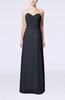 Elegant Column Sweetheart Sleeveless Draped Wedding Guest Dresses
