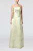 Elegant Sheath Sleeveless Backless Satin Ruching Wedding Guest Dresses