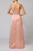 Elegant Sheath Sleeveless Backless Satin Ruching Wedding Guest Dresses