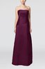 Elegant Sheath Sleeveless Backless Satin Ruching Wedding Guest Dresses