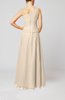Elegant Sheath Zipper Chiffon Floor Length Wedding Guest Dresses