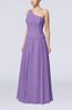 Elegant Sheath Zipper Chiffon Floor Length Wedding Guest Dresses