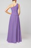 Elegant Sheath Zipper Chiffon Floor Length Wedding Guest Dresses