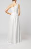 Elegant Sheath Zipper Chiffon Floor Length Wedding Guest Dresses