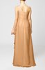 Glamorous Garden Empire One Shoulder Floor Length Beaded Bridal Gowns