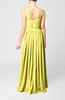 Classic Column One Shoulder Sleeveless Chiffon Pleated Prom Dresses