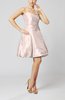 Informal A-line Sleeveless Zipper Pleated Club Dresses